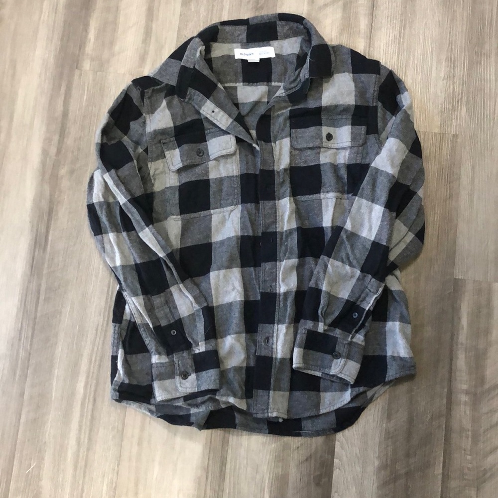 Men’s size large old navy flannel